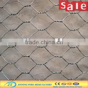 Hot Sale Hot-dipped Galvanized Anping Hexagonal Wire Mesh thumbnail-1