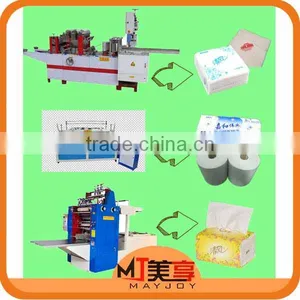ISO Certificated China Gold Supplier Paper Machinery,Napkin Paper,Drawing Tissue Paper,Toilet Paper Machine thumbnail-1