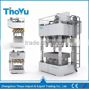 Low Power Consumption Wood Pallet Molding Machine thumbnail-3