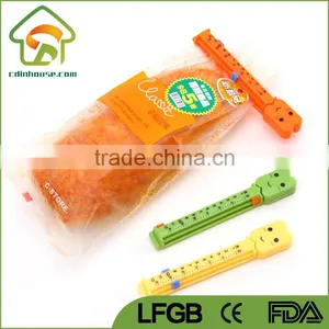 Kitchen Craft Keep Food Fresh Plastic Bag Clips With Date thumbnail-1