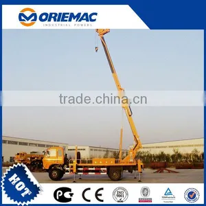 14M Articulated Boom Self-propelled Aerial Working Platform thumbnail-4