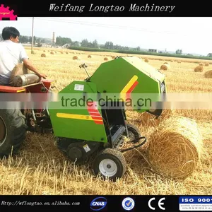 Farm Machinery Tractor Power Compact Small Hay Baler for Sale thumbnail-4