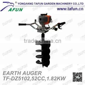Hand Post Hole Earth Auger/digger thumbnail-1