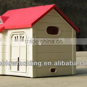 Customized Plastic Pet House, Outdoor Large Rabbit Hutch Plastic thumbnail-6