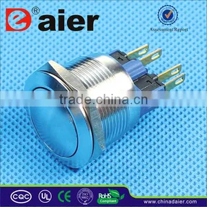 22mm Latching Stainless Steel Electric Switches thumbnail-1
