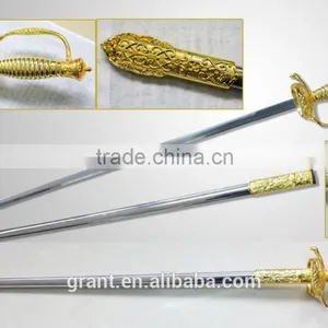 Aluminum Alloy Masonic Handel Sword thumbnail-1