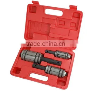 3pc 1-1/8" to 3-1/2" 3pcs Car Tail Pipe Expander Tool Kit thumbnail-1