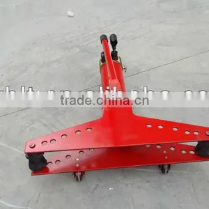 2" Stainless Steel Hydraulic Pipe Bender Machine BLT-2W thumbnail-1
