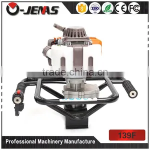 30.8cc 1.8 hp Hot Sale Hydraulic Earth Auger Drill Bits Made in China thumbnail-3