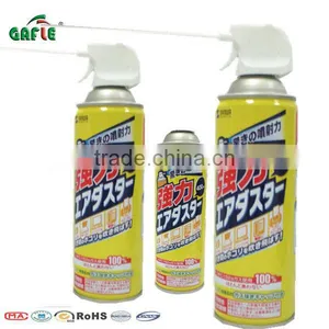 Canned Aerosol Spray Air Duster for Computer Keyboard, Mobile Phone thumbnail-1