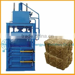 Cheap Hydraulic Pine Straw Baler Machine for Sale thumbnail-1