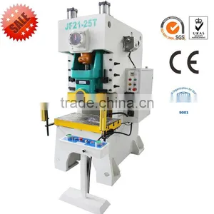 Hot Production JF21 Eccentric Pneumatic Punching Machine thumbnail-1