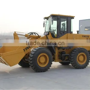 3T Mini Wheel Loader (3000kg+Deutz Engine+BS428 Transmission+Joystick Control+Heavier Chassis) thumbnail-2