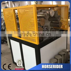 Pvc Fiber Reinforced Water Use Hose Pipe Making Machine Cost/PVC Plastic Braided Enhaused Reinforced Hose Pipe Production Line thumbnail-2