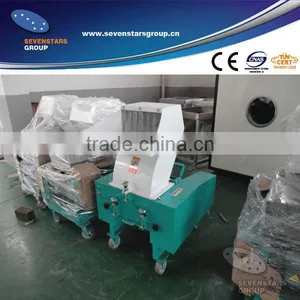 Waste PVC and PE Plastic Pipe Crusher thumbnail-1