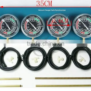 Motorcycle Universal 4-Carb Carburetor Synchronizer Set Kit For Motorcycle Available thumbnail-1