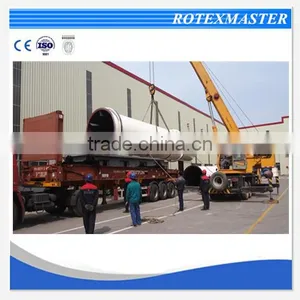 [ROTEX MASTER] Carbon Steel Wood Saw Dust Pellet Rotary Dryer In China thumbnail-1