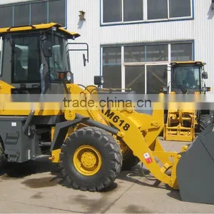 China Own Factory SENX SXM618 1.8T Mini/Compact Wheel Loader (1.2T,0.54CBM CE Aprroved) thumbnail-1