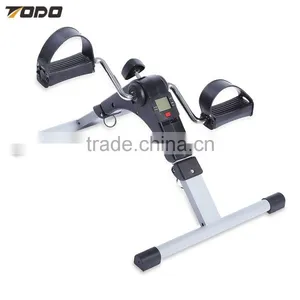 TODO Indoor Mini Bicycle Digital Pedal Leg Arm Exerciser With LCD Display Indoor Activities Gym Exercise thumbnail-1