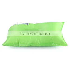BLUEFIELD Inflatable Oxford Air Pillow High Elastic Foldable Sleeping Cushion for Camping Hiking thumbnail-1