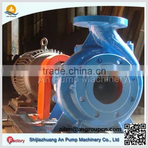 Non Clogging Centrifugal High Pressure Sugar Plant Beet Sugar Pump thumbnail-5