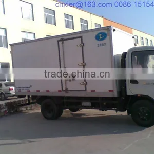 Isolated Van Box Frp Sandwich Panel Box thumbnail-5