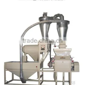 Small Scale Flour Mill Industry Wheat Flour Milling Equipment Wheat Flour Milling Plant thumbnail-1