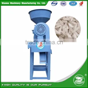 WANMA 6N80 Home Use Mini Rice Milling Machine For Sale thumbnail-3