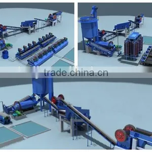 Copper Ore Beneficiation Plant 1-50T/H thumbnail-1