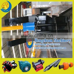 China Manufacturer Cutter Suction Sand Mine Dredger for Sale thumbnail-5