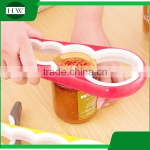Multifunction 4 in 1 Plastic Tin Can Beer Bottle Opener thumbnail-1
