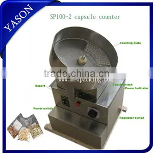 New Style Semi-Automatic Tablets Capsule Pills Counting Filling Machine thumbnail-1