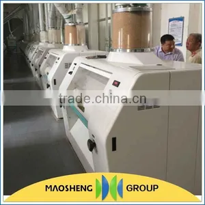 Fast Effect Corn Flour Mill Plant thumbnail-1