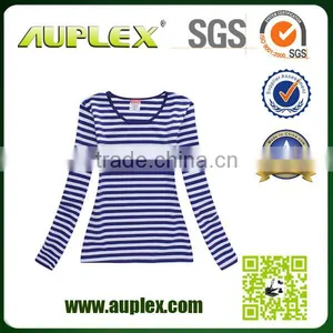 2015 New Fashion Wholesale Black Yellow Red Blue and White Horizontal Striped Shirt Vertical Striped Men t Shirt thumbnail-2