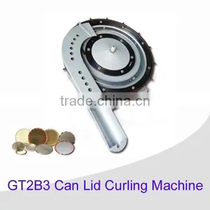 2B3-2B11 Tin Can Lid Curling Machinery thumbnail-1