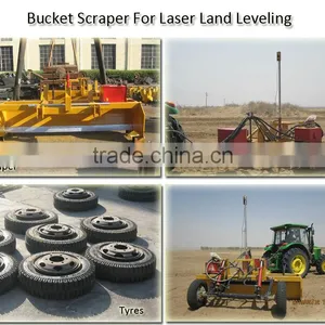 Laser Land Leveling Bucket Scraper thumbnail-1