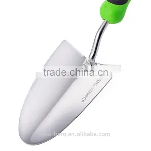 Garden Trowel - Heavy Duty, Stainless Steel and Rust Resistant thumbnail-3
