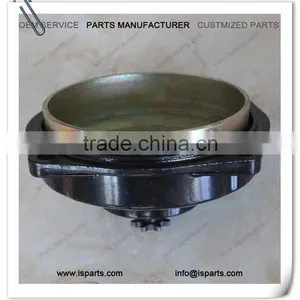 China Scooters Minibike 49cc Moped 7T Clutch Bell Assembly thumbnail-6