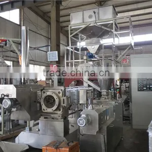 Double Screw Extruder for Food Processing Line thumbnail-1