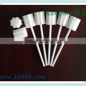 Factory Directly Sell Oral Sponge Stick,sterile Swab Sticks With Good Qualiy for Medical Using Free Sample thumbnail-2