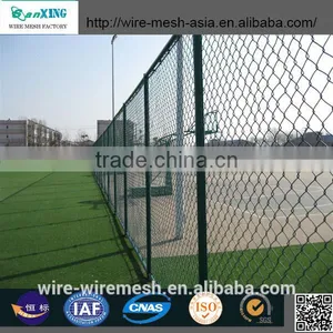 Competitive Price High Strength Chain Link Fence Netting thumbnail-1
