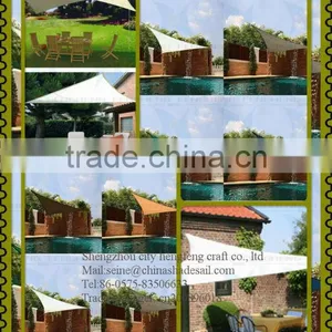 Look!!hot Sale Colourful Cheap Durable Polyester Rain Proof Shade Net thumbnail-2