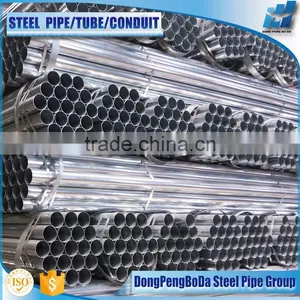 Professional Manufacturer Q195 Erw Pre Galvanized Round Tubes thumbnail-4