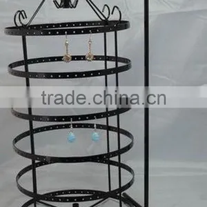 Rotating Jewerly Rack /earring Display Holder/bracelet Display Stand thumbnail-2