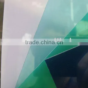 Guangzhou BEGREEN Unbreakable Plastic Roofing Sheet, Fiberglass Sheet for Large Project thumbnail-1