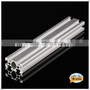 Anodized/powder Coated 6063 Extruded AL Profile for Building Materials thumbnail-1