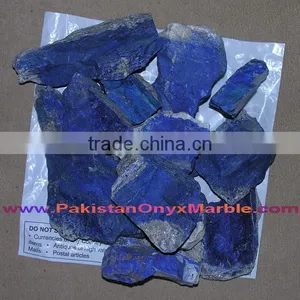 NATURAL COLOR ROUGH LAPIS LAZULI FROM AFGHANISTAN thumbnail-1