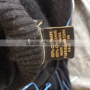 100% Old Cashmere Sweaters ( Black Color Only ) thumbnail-2