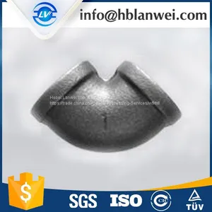 Black Malleable Iron Pipe Fittings thumbnail-1