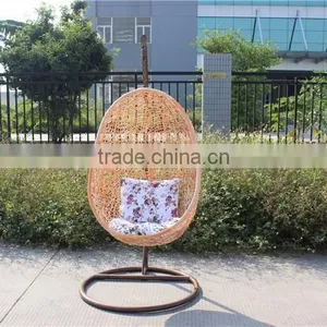 Fair Price Patio Swing Chair Wicker Ball Outdoor Furniture thumbnail-4